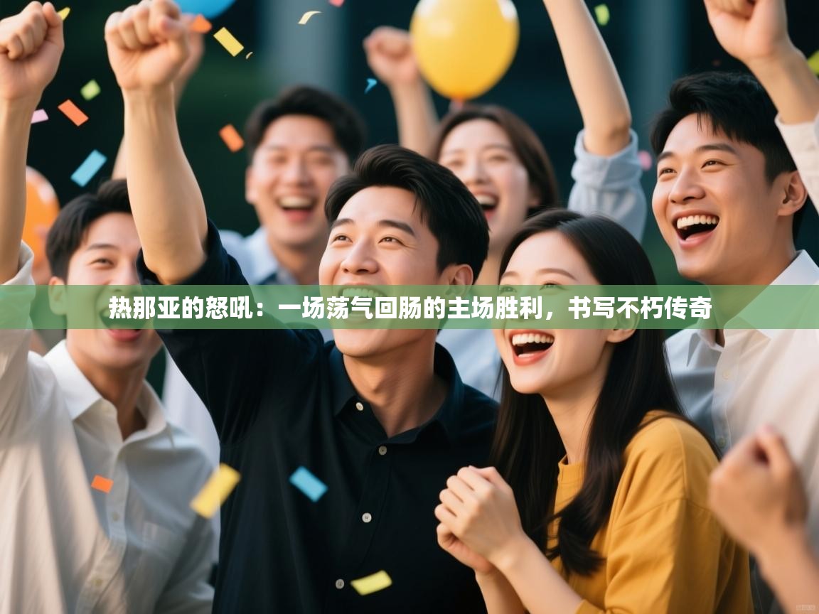 热那亚的怒吼：一场荡气回肠的主场胜利，书写不朽传奇  第1张