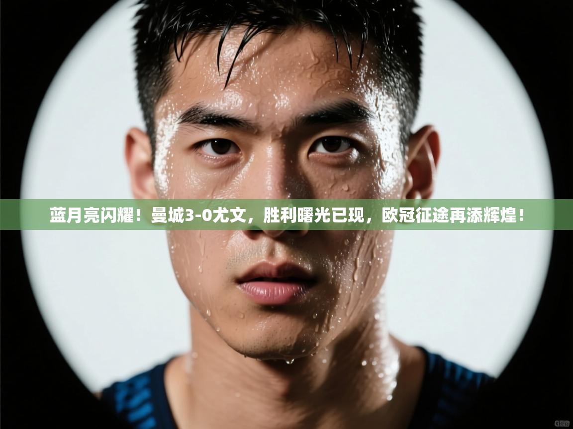 蓝月亮闪耀！曼城3-0尤文，胜利曙光已现，欧冠征途再添辉煌！  第2张