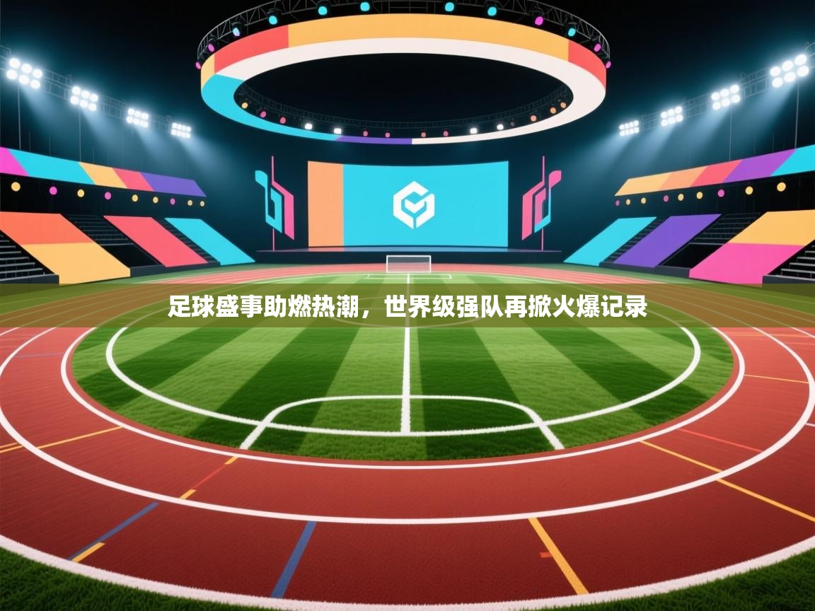 足球盛事助燃热潮，世界级强队再掀火爆记录  第1张
