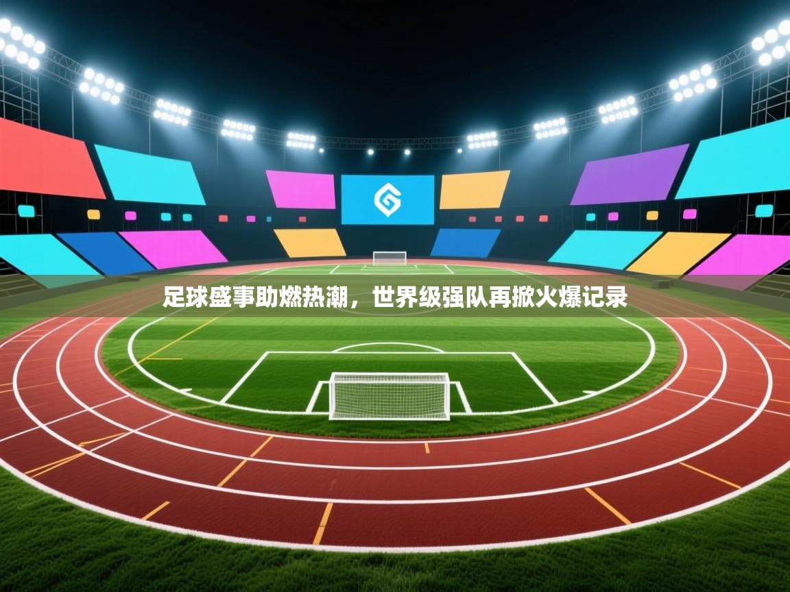 足球盛事助燃热潮，世界级强队再掀火爆记录  第2张