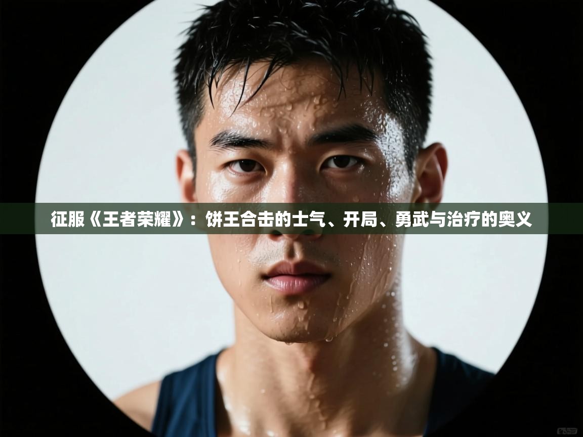 征服《王者荣耀》:饼王合击的士气、开局、勇武与治疗的奥义 第1张